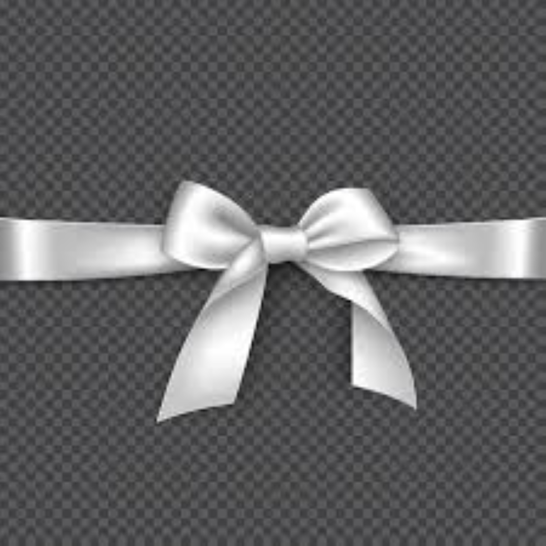 GERMAR RIBBON WHITE